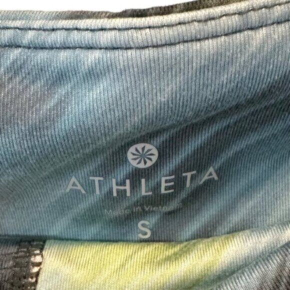 Athleta | Women's Alpine Chaturanga High Rise Patterned Leggings Size Small - Picture 4 of 8